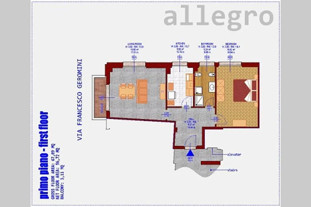 Appartamento ALLEGRO Cremona